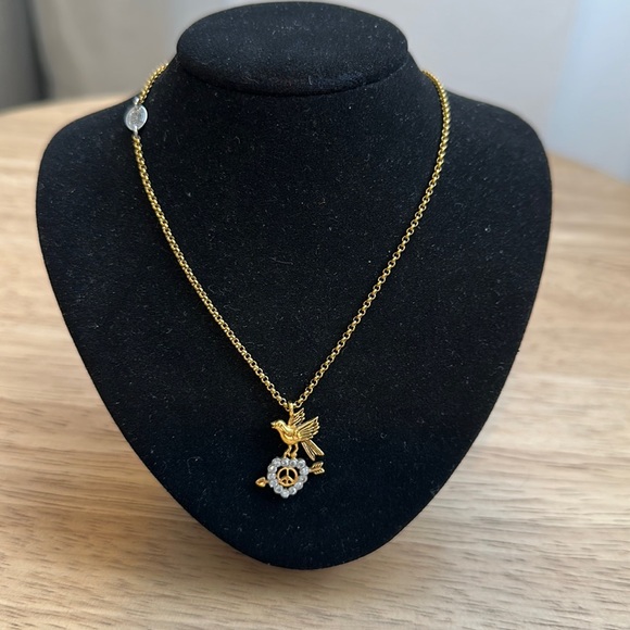 Juicy Couture Jewelry Juicy Couture Short Gold Pendant Necklace